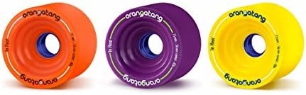Orangatang In-Heat 75mm, Orange, 80a