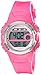 Marathon by Timex Women's T5K771 Digital Mid-Size Bright Pink Resin Strap Watch