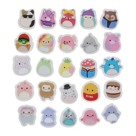 Squishmallows Mini Eraser Set