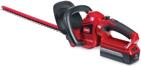toro cordless hedge trimmer