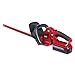 Toro 20 Volt Max 22 Inch (56 Centimeter) Cordless Hardened Steel Hedge Trimmer with Rotating Hand Work Grip Handles and Downloadable MyToro App, Red
