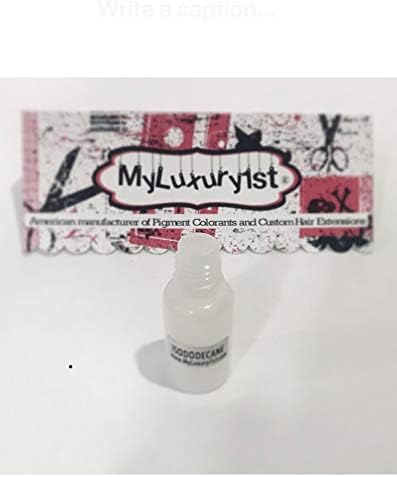 Isododecane Solvent 1 oz Liquid Emollient Making Matte Lipstick Add Slip to Eye Shadow