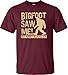Adult Bigfoot Saw Me But Nobody Believes Him Squatch T-Shirt
