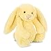 Jellycat Bashful Lemon Bunny Stuffed Animal, Medium, 12 inches