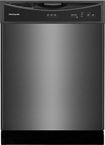 Frigidaire-4-Piece-Black-Stainless-Steel-Package-FFHN2750TD-36-French-Door-Refrigerator-FFEF3052TD-30-Electric-Range-FFMV1645TD-30-Over-the-Range-Microwave-FFBD2406ND-24-Integrated-Dishwasher