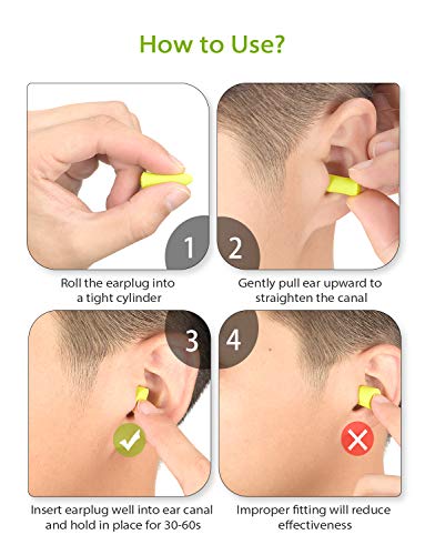 5 Mpow+Earplugs+Aluminum+Reduction+Protection