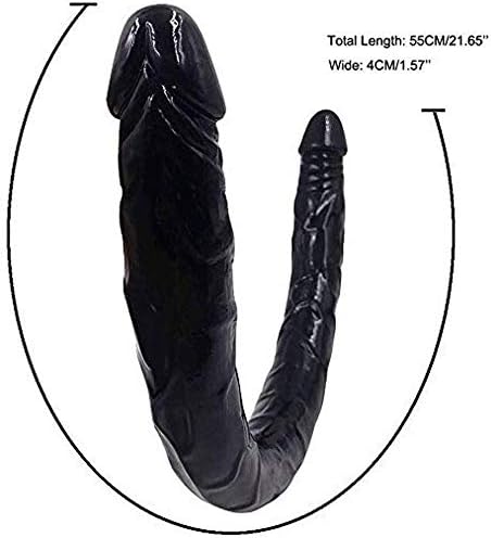 21.56 Inch Double Sided Toy Real Feel Soft Flexible Double Head Massage