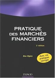 Pratique des marchés financiers