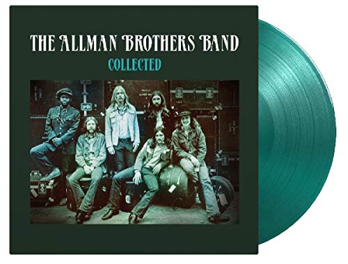 Album art for Collected (2Lp/Limited Transparent Green 180G Audiophile Vinyl/Gatefold/Pvc Sleeve/Liner Notes) by The Allman Brothers Band