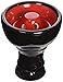 NEW! Black and Red Authentic Sahara Smoke Hookah Vortex Bowl