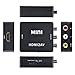 ABLEGRID VK-126 HDMI to Composite | AV Universal Mini Converter for PAL & NTSC Standard TV for PC Laptop Xbox PS4 PS3 TV STB VHS VCR Camera DVD (HDMI to Composite AV Mini)