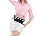 iAbler Holographic Fanny Pack for Women and Men Metallic 80s Shiny Fanny Packs with Adjustable Belt Fashion Waist Bum Bag for Party, Festival, Rave, Hiking, Trip