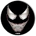 Marvel Venom Grin Halloween Face Costume PopSockets Standard PopGrip