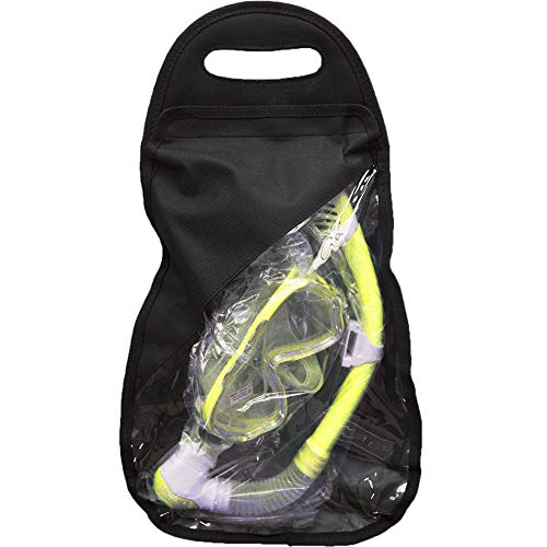 image for WACOOL Snorkeling Snorkel Package Set for Kids Youth Junior, Anti-Fog 