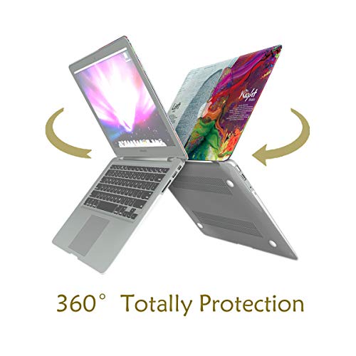 Laptop Case,MacBook Case Left and Right Brain Hard Shell Cover, Keyboard Cover, Screen Protector for MacBook Air 13.3 Inch A1369/A1466 Models