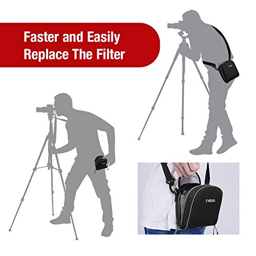 3 Filters+Removable+Water+Resistant+Dustproof+Adjustable+Shoulder+Strap