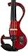 Bunnel EDGE Clearance Electric Violin Outfit Rock Star Red Amp Included BE300