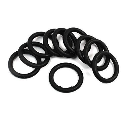 10Pcs 35mm x 25mm x 5mm Mechanical Rubber O Ring Oil Seal Gaskets