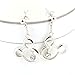 Mall of Style Mickey Jewelry Necklace and Earrings Set - Trendy Character Jewelry for Teenage Girls