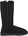 UGG Women's Bailey Button Triplet II Winter Boot, Black, 9 B US