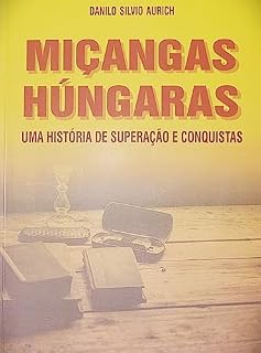 Livro Miçangas Húngaras