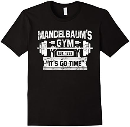 Men's Mandelbaums Gym Its Go Time T-shirt XL Black