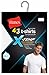 Hanes 4 Pack Comfort Cool Crewneck Undershirt