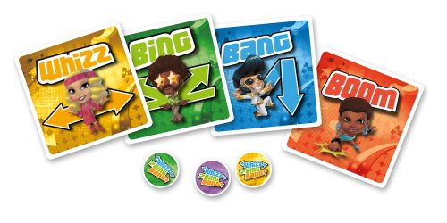 Whizz Bing Bang Card Game