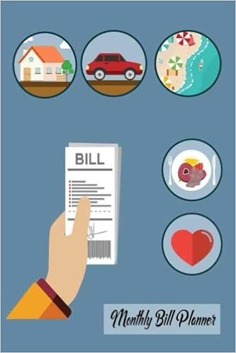 Monthly Bill Planner Yearly And Monthly Bill Payment Checklist