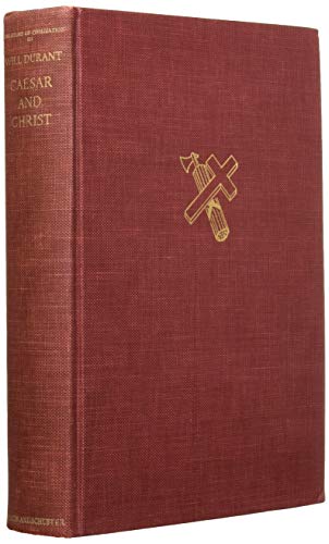 Caesar and Christ by DURANT WILL (Hardcover)