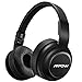 Mpow H2 [Upgrade] Bluetooth Headphones w/ 4 Equalizer Modes, Both Wired & Wireless Headphones On Ear, HiFi EQ Headphones Bluetooth Headset with Mic for Cellphone/PC, 13-Hour Wireless Use