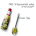 Guac & Hot Sauce Variety Pack | Gift Sets in a Custom Box |4 Bottle Sampler |2 Mild Ones |2 Hot Ones| Avocado Sauce | Guacamole Salsa Verde| Red Salsa Roja |Craft Taco Sauce | Real Avocados | By SoCal