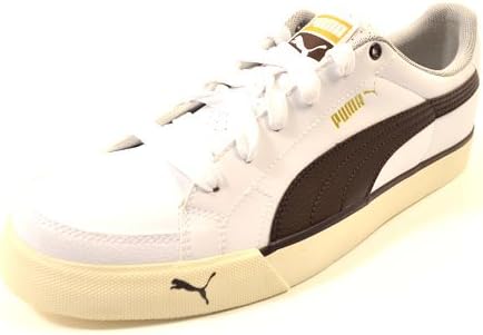 Amazon Puma プーマ スニーカー コートポイント J メンズ ホワイト チョコレートブラウン Courtpoint J 16 26 0cm Puma プーマ スニーカー