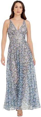 dress the population angelique dress Amazon.com: Dress the Population Women's Angelique Pleated Jersey, Floor Length, Fit and Flare, Sweetheart Neck Dress, Fuchsia Multi, Large : Clothing, Shoes & Jewelry