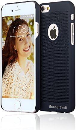 iPhone 6 Plus/6s Plus Case Protection, Protective Ultra Thin Phone Cases With FREE Tempered Glass Protector, Cleaning Cloth, RFID CC Sleeve, Stylus Pen &amp; Kickstand. Premium Protection By Armour Shell!