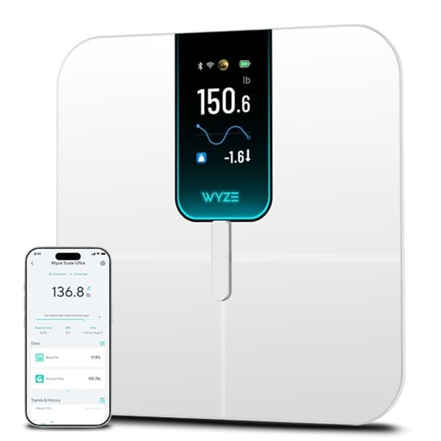 Wyze Scale Ultra smart digital scale