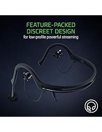 RAZER IFRIT: diseño de perfil bajo   micrófono de condensador de grado profesional con mejora de audio USB   Capacidad de transmisión dual   Juego, transmisión y auriculares Brocaster