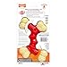 Nylabone Double Bone Power Chew Toy for Dogs, Dog Toys for Aggressive Chewers, Bacon Flavor, X-Large - 50+ lbs, 1 Count