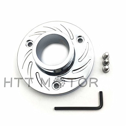 HTTMT- ATV Exhaust Tip Muffler Chrome For 2006 Honda Foreman Rubicon 500 FourTrax - Thumbnail 2