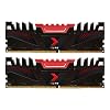PNY XLR8 Kit of RAM Desktop Memory DDR4 DIMM 3200 MHz 32GB (2x16GB), Black, MD32GK2D4320016XR
