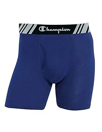 Champion - Calzoncillos para hombre (5 unidades, talla M), color mediano