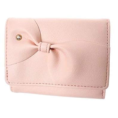 Amazon 財布 レディース 三つ折り リボン 三つ折り財布 ミニ財布