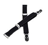Nyteez Women's Set of 6 Corset Garter Clips / Suspender Clips