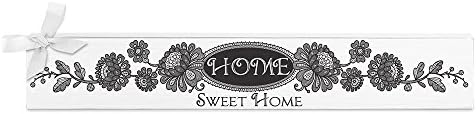 Epic Products "Home Sweet Home" Wood Block Sign, Regular, Multicolor