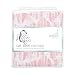 Aden by aden + anais Car Seat Canopy 100% Cotton Muslin, Briar Rose - Washed Heart