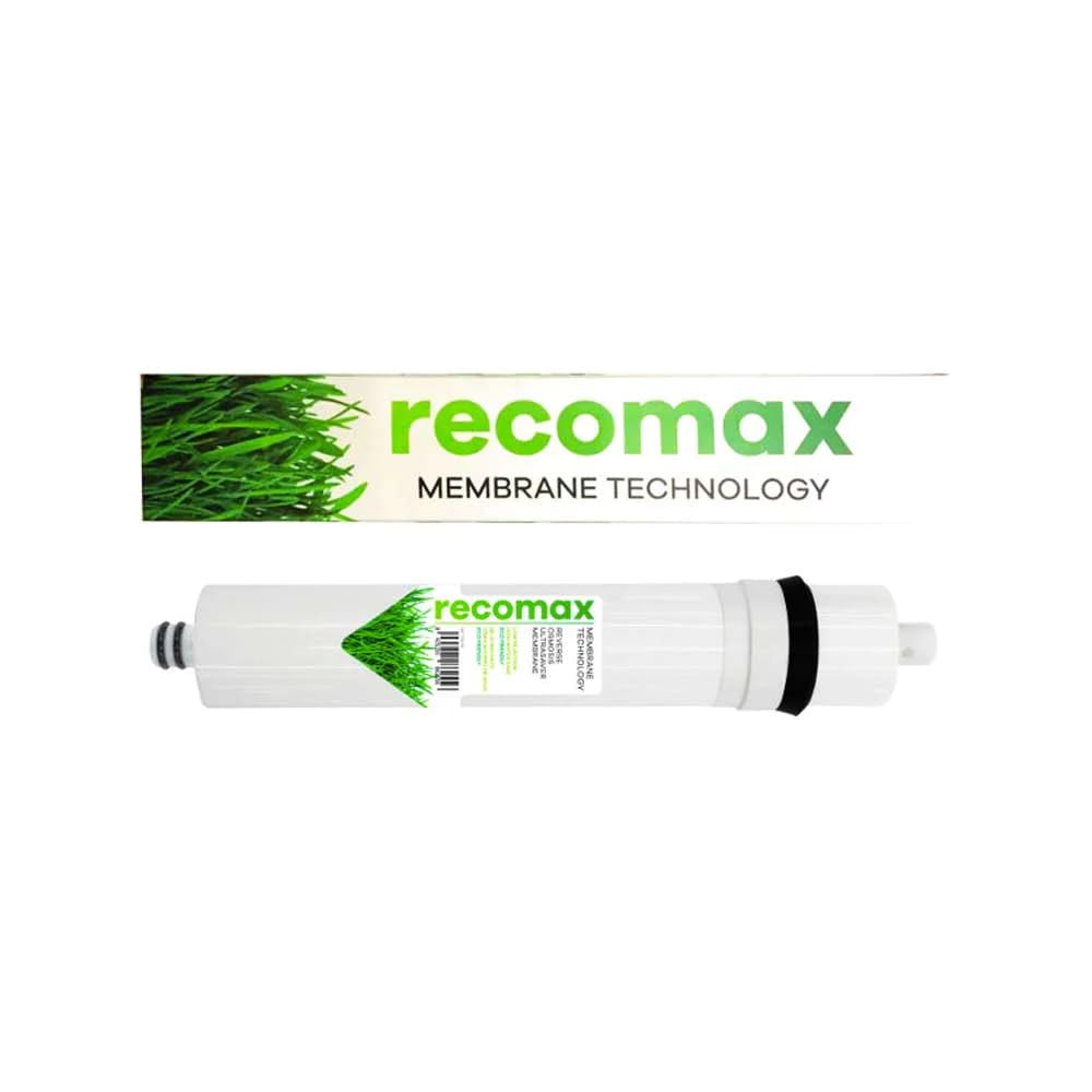 Reverse Osmosis Membrane Low Rejection Membrane Recomax 1:1 Suitable for Aqua Medic Osmosis System, Dennerle Osmosis and Other Osmosis Filters, Osmosis Water, Osmosis System Drinking Water Filter
