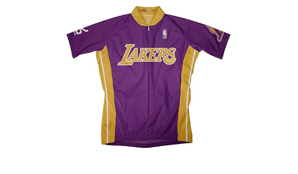 lakers short sleeve jersey