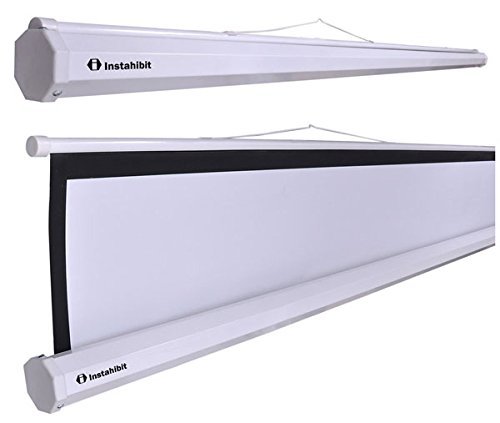 Koval 100" 16:9 Manual Tripod Stand Projector Screen - Thumbnail 2