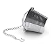 Schefs 11 Premium Infuser-Stainless Steel-Single Cup-Perfect Strainer for Loose Leaf Tea, Small