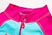 Wishere Baby Girl Sunsuit One-Piece Swimsuit Rash Guard Swimwear